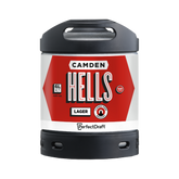 PerfectDraft Camden Hells Lager 6L Keg